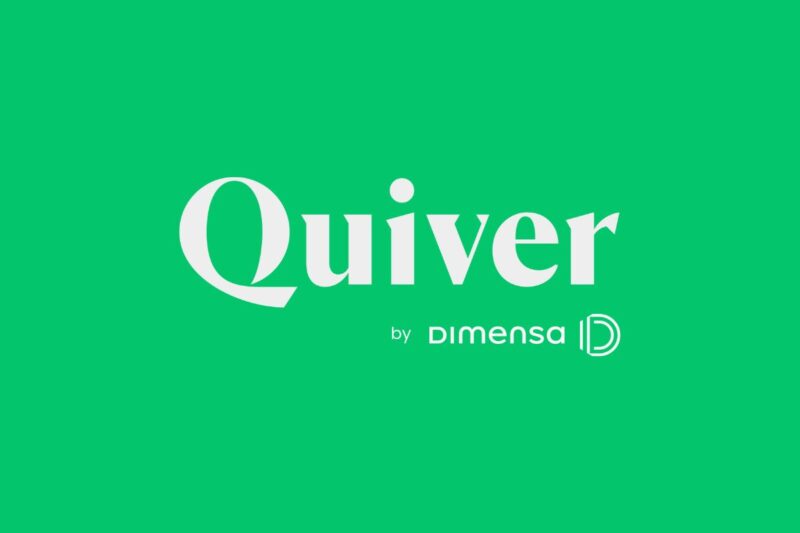 Logo do multicálculo de seguros Quiver